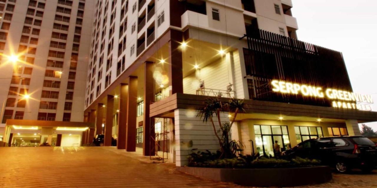 Dinda Apartment Serpong Green View Ciater Hilir Exterior photo