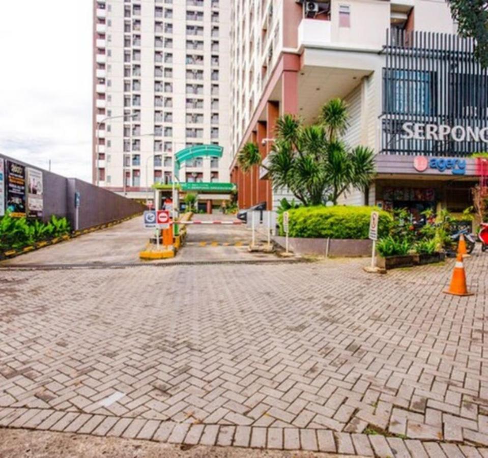 Dinda Apartment Serpong Green View Ciater Hilir Exterior photo